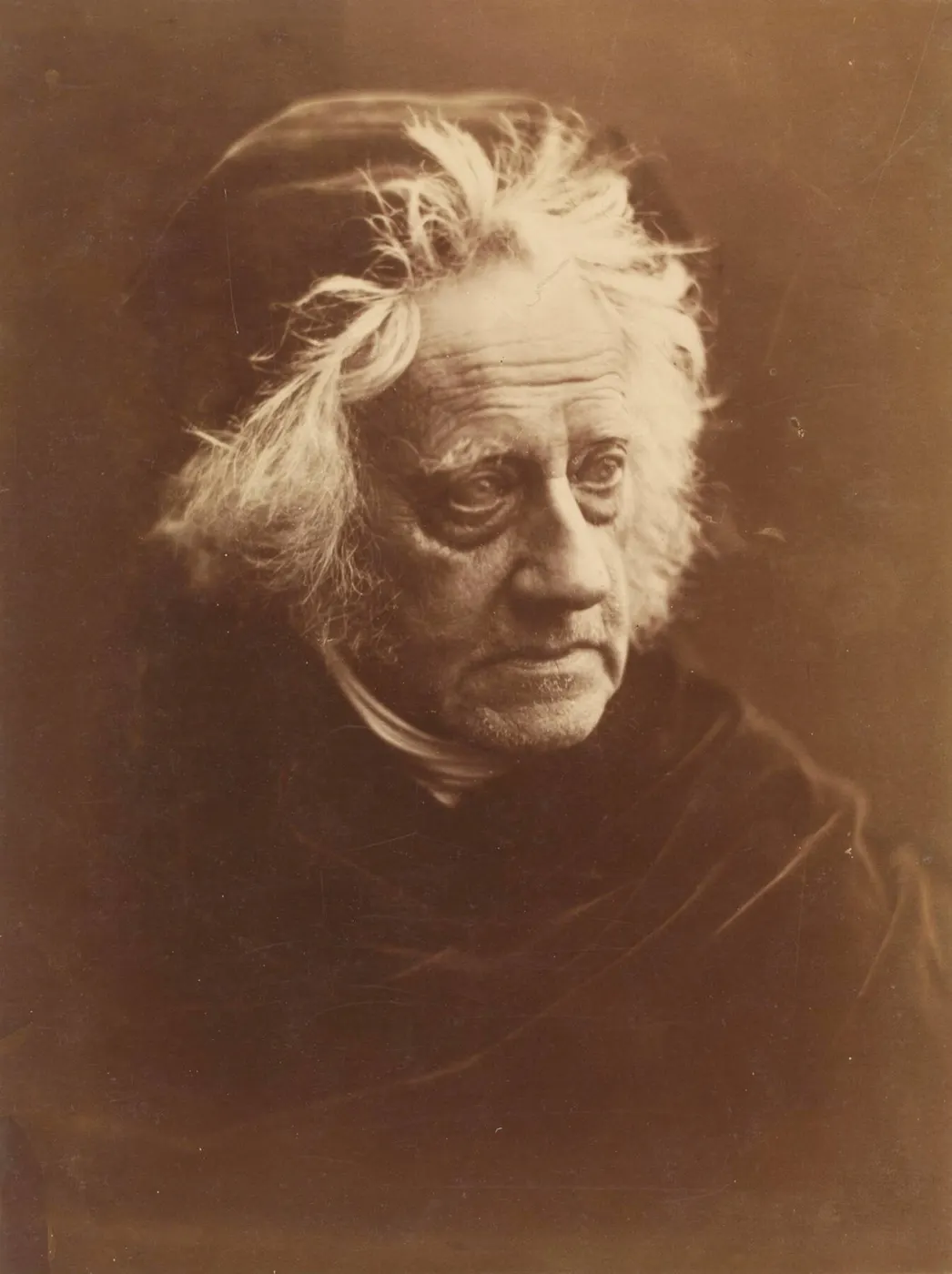 Julia Margaret Cameron’s J.F.W. Herschel and the Poetry of Presence