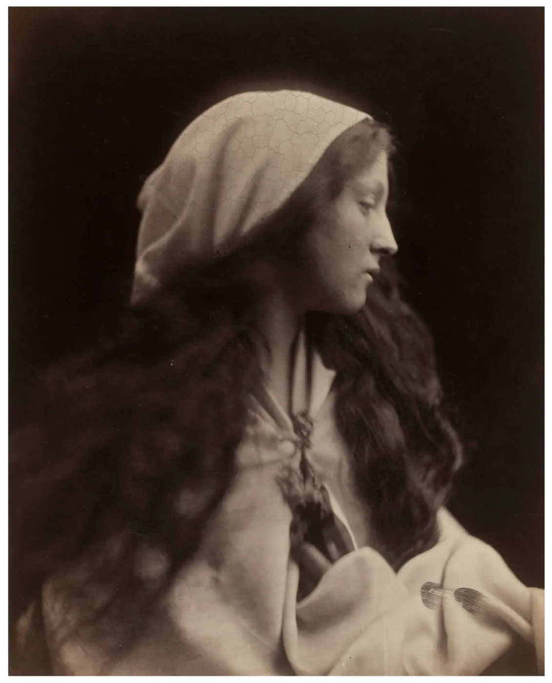 The Dream by Julia Margaret Cameron