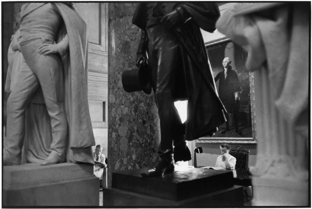 A Quiet Human Drama Inside Monumental Stone