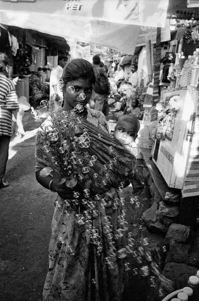 Mother And Child by Ketaki Sheth