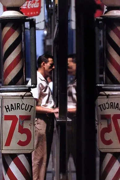 Saul Leiter Street Photography Haircut