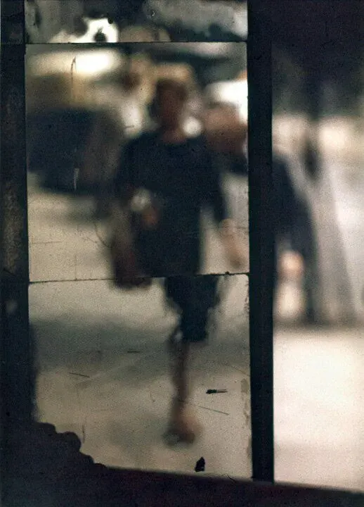 Saul Leiter Street Photography Mirror