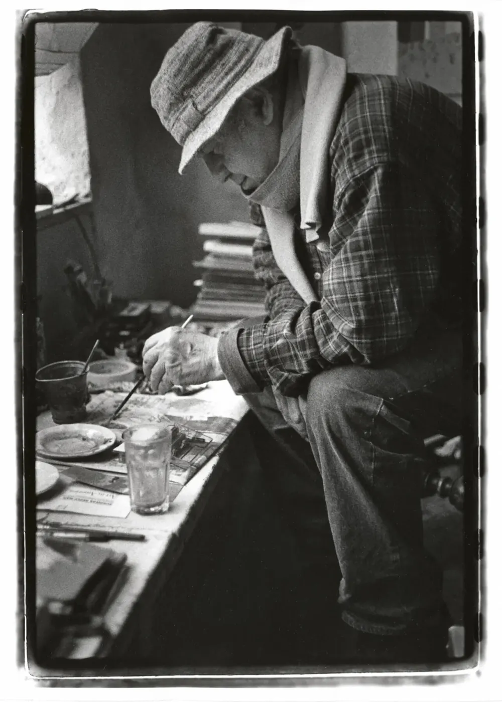 A Working Portrait Filled With Quiet Devotion