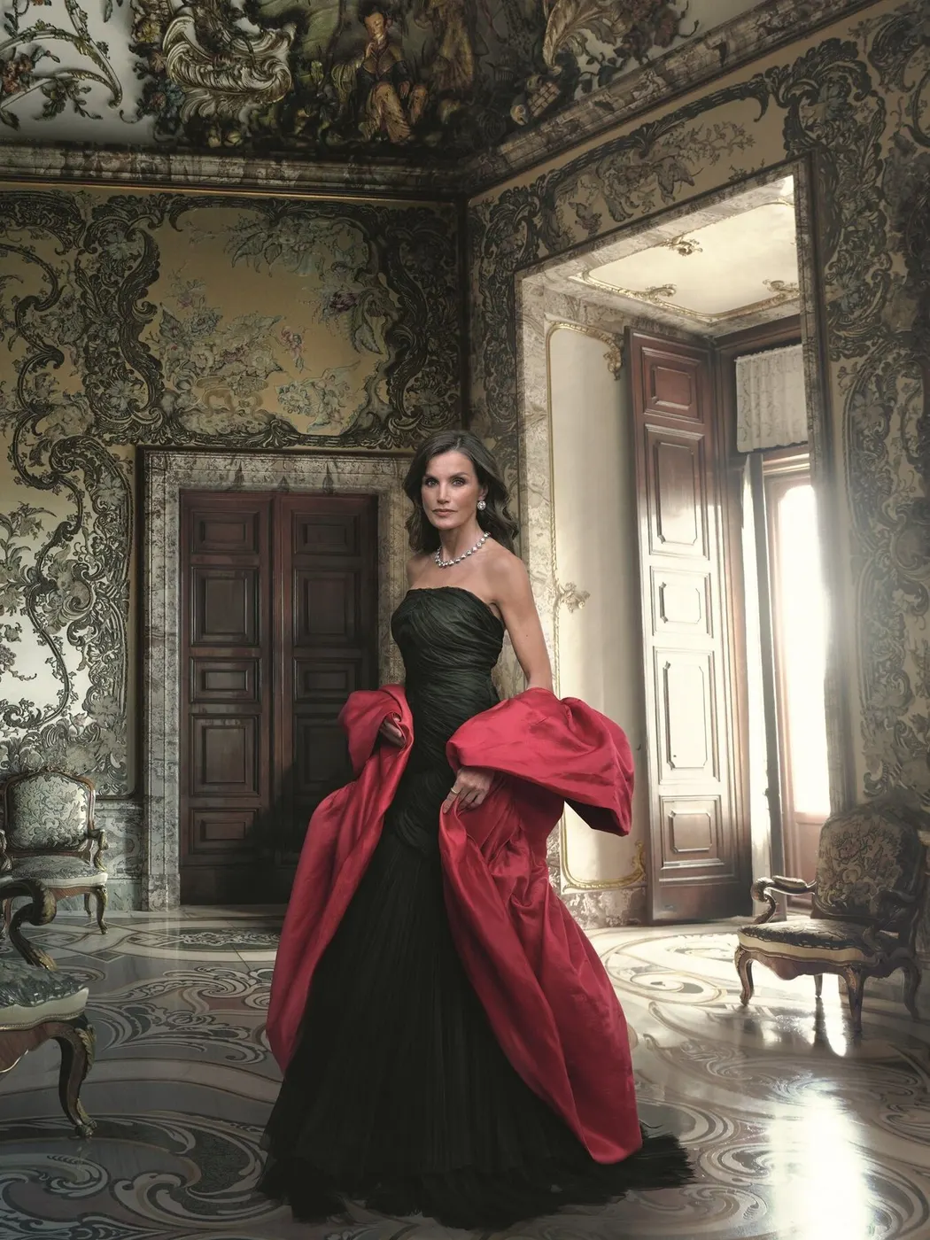 Regal Presence, Written Into the Room