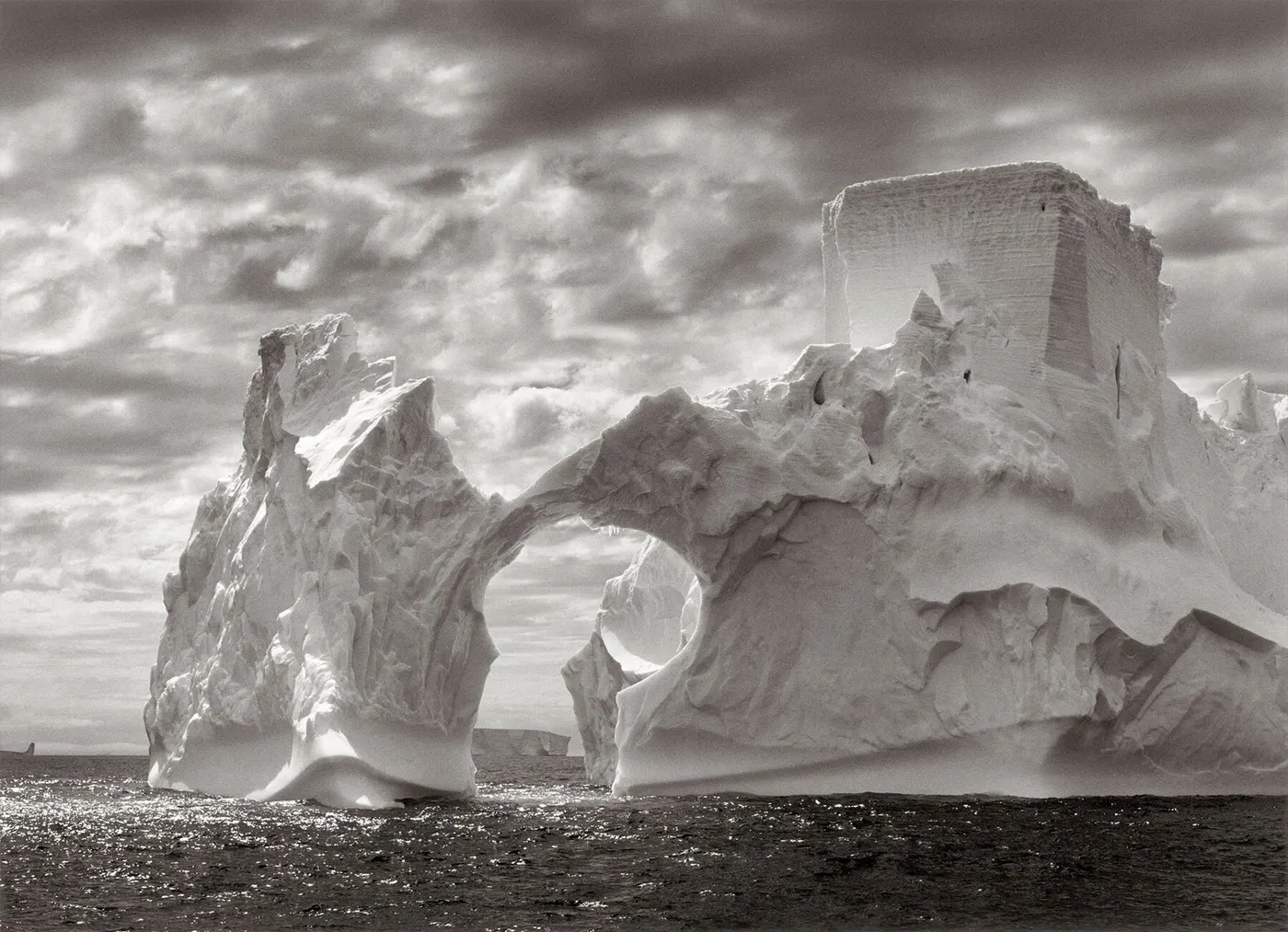 A Cathedral of Ice and Weather