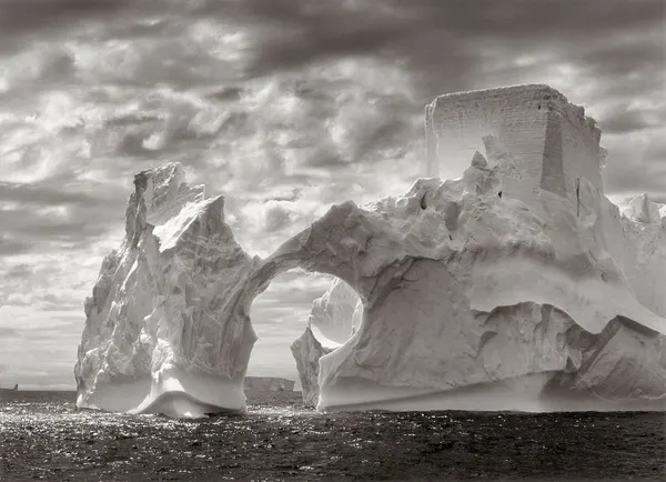 A Cathedral of Ice and Weather