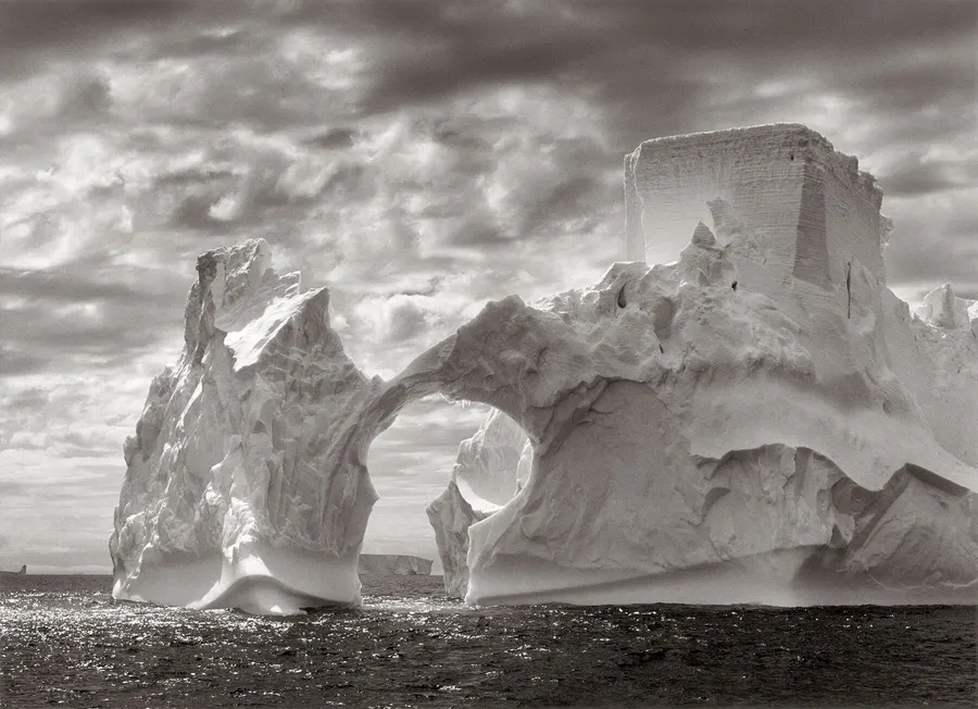A Cathedral of Ice and Weather