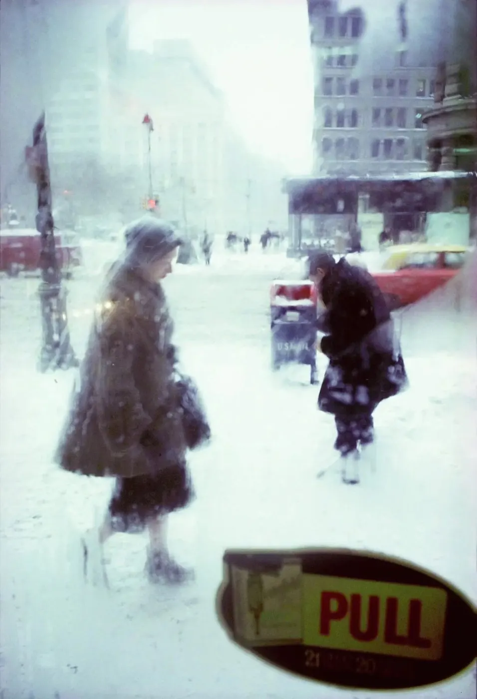 A Snowstorm Seen as Memory and Feeling