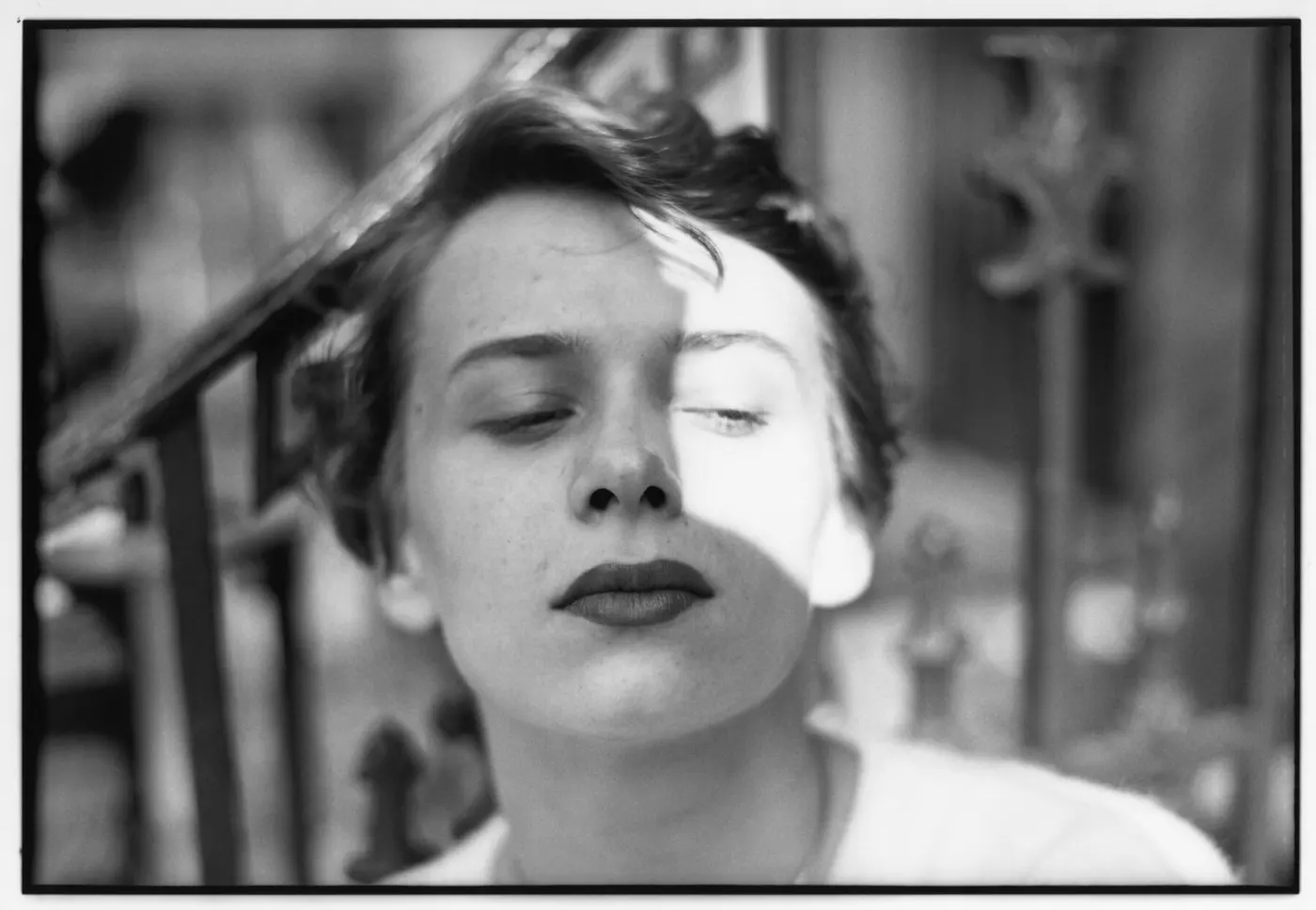 Ana and the Beauty of a Fleeting Stripe of Light