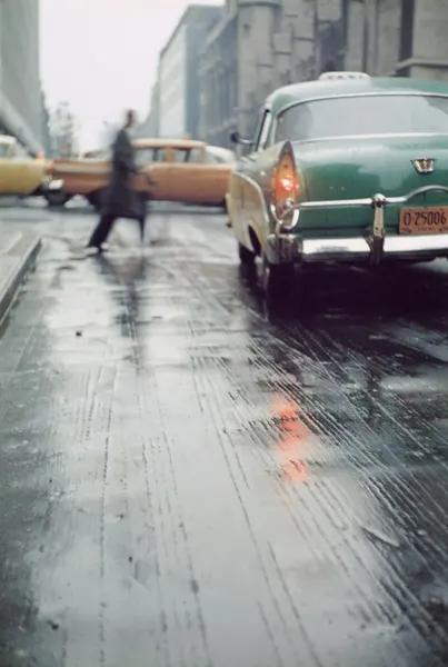 A Rain-Polished City Memory
