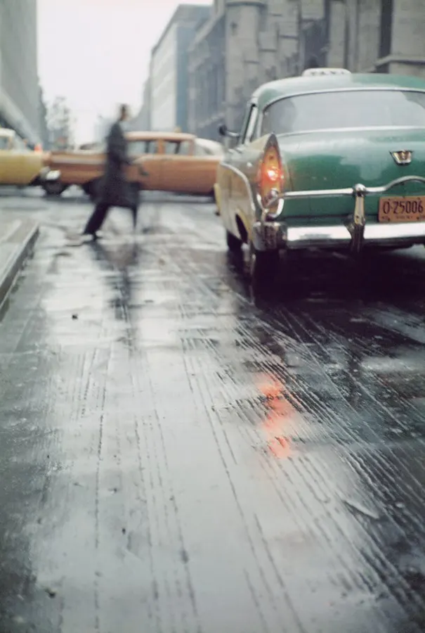 A Rain-Polished City Memory