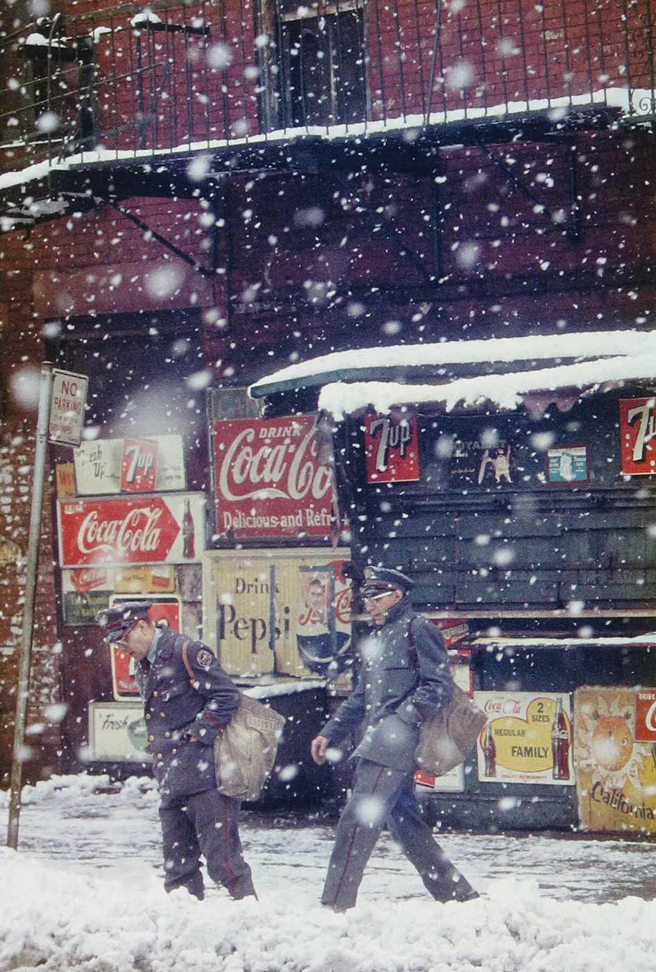 Weather, Work, and the Street’s Memory