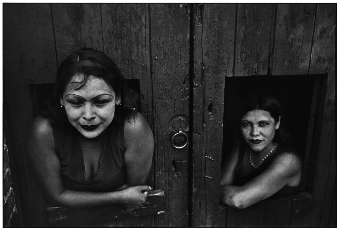 A Split Portrait Full of Presence and Mystery