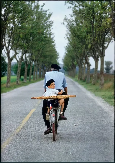 A Quiet Journey Made Unforgettable (Elliott Erwitt)