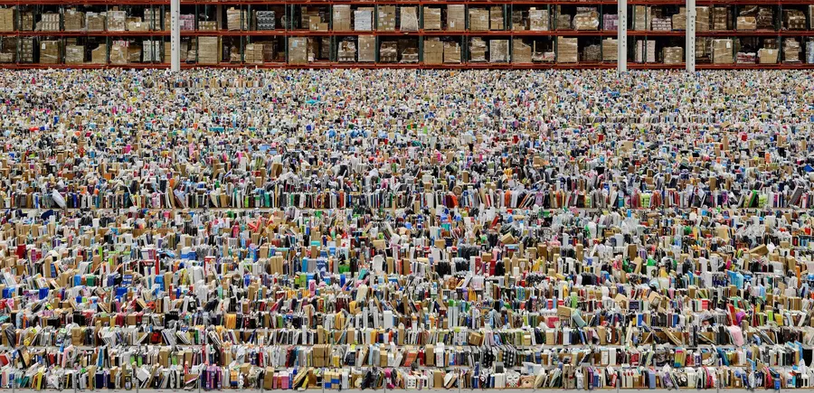 Andreas Gursky: Not Abstract II - When Inventory Becomes Landscape