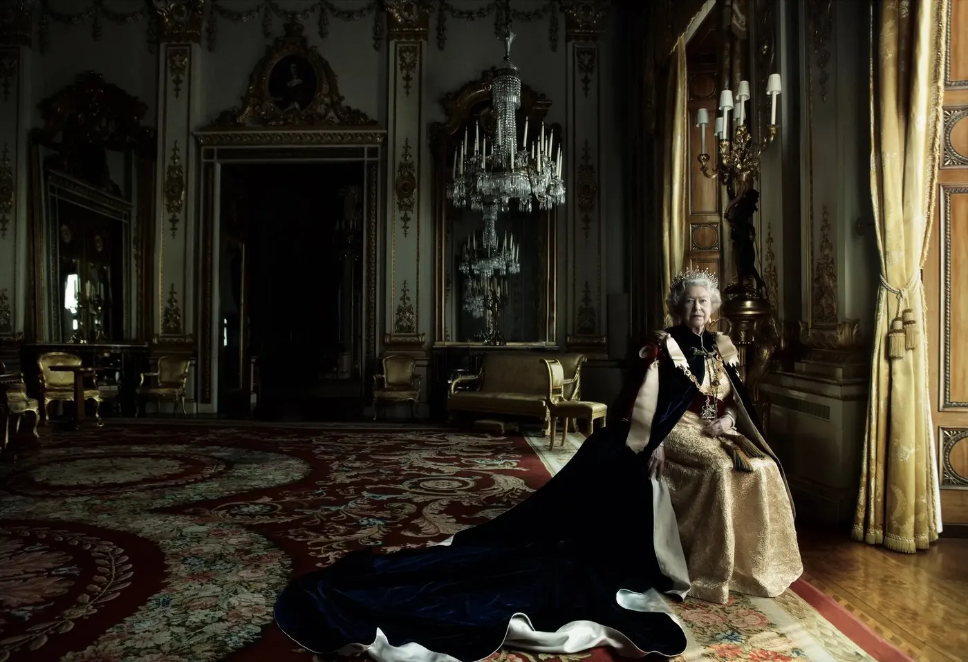 Annie Leibovitz:Queen Elizabeth