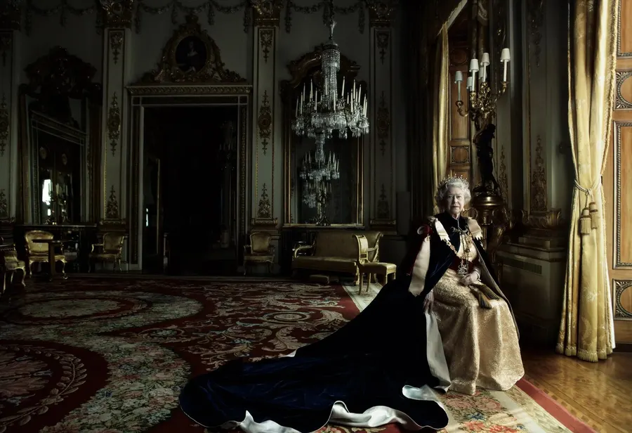 Annie Leibovitz:Queen Elizabeth