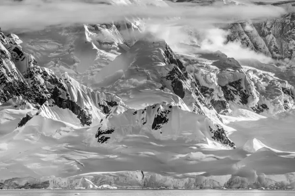 Snow Mountains by Frans Lanting