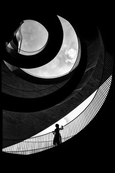 Circular layers by Alan Schaller