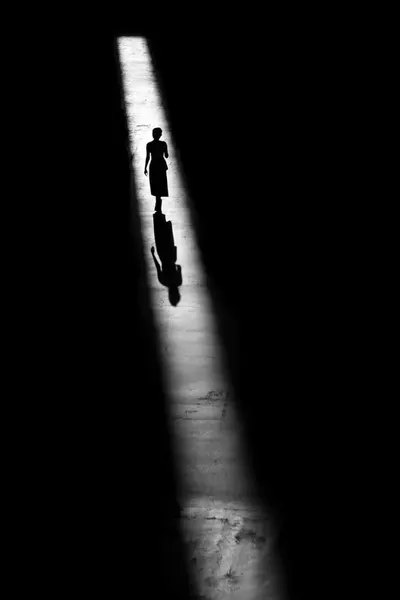 Alan Schaller’s Elegant Corridor of Light