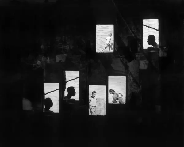 Fan Ho’s Theater of Light and Silhouette